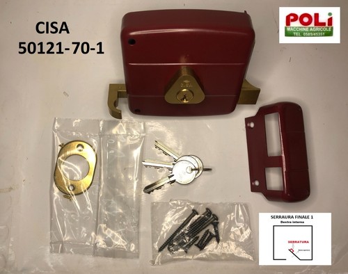 Serratura cisa esterna serie - serratura,
