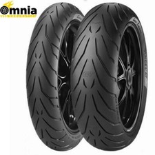 Coppia Gomme Moto Pirelli