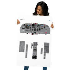 Poster addestramento cabina di