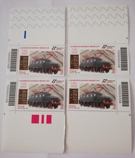 2022 1000002208 Codice a barre locomotiva elettrica trifase E431 - 4 posizioni 