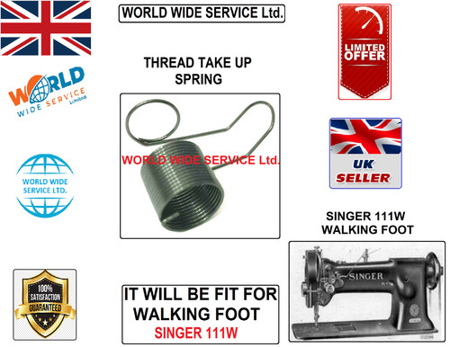 Singer 111w piede piedi - 111w, filo