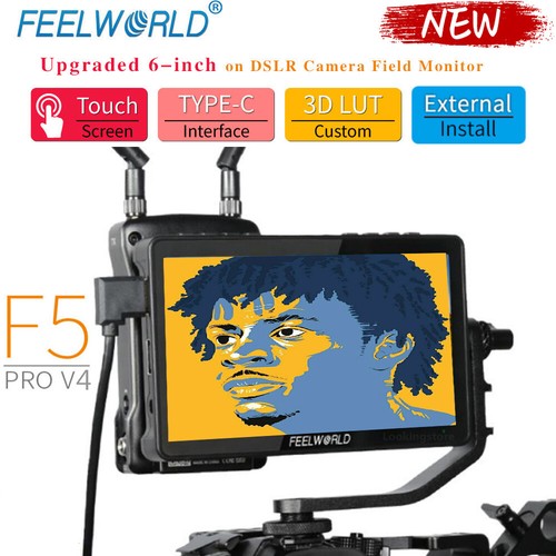 Feelworld pro 6 pollici - f5,