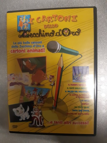 Raro dvd cartoni dello - raro,