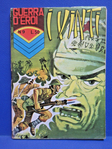 Guerra eroi 9 - d', n.
