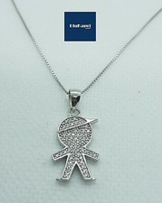 Collana con ciondolo Bimbo in