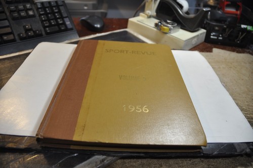 Complete 1956 sport revue