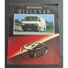 Brochure Toyota  Hiace Van