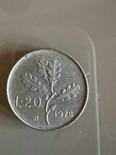 Rara moneta lire - da, 20