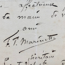 F.T. MARINETTI sollicite