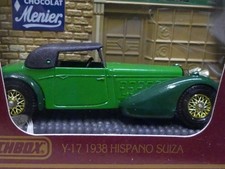 Yesteryear Hispano Suiza 1938