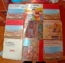 STORNELLI E CANZONI FIORENTINE - VINILI A 45 GIRI - RARI