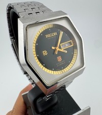 Orologio Uomo Vintage Ricoh Crystal Automatico 21 Jewels (Anni '70) - Design Esa
