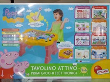 PEPPA PIG TAVOLINO ATTIVO