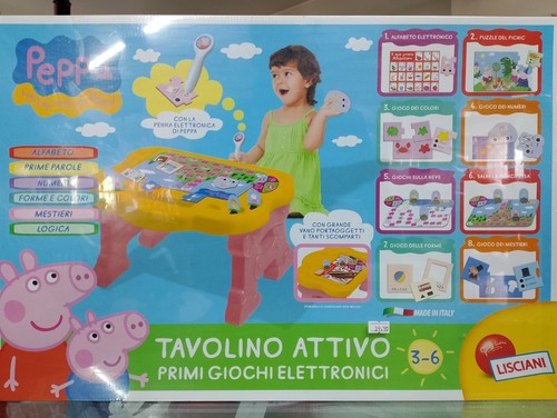 Peppa pig tavolino - peppa,