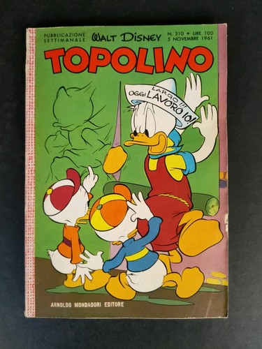 Topolino libretto originale - topolino,