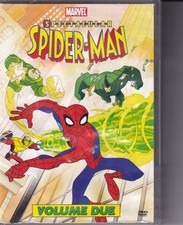 SPECTACULAR SPIDER-MAN VOLUME DUE DVD Animazione Marvel M10507