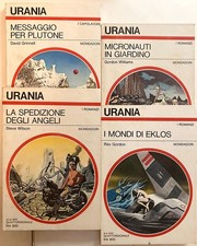 4 URANIA - lotto - anno 1978. Nr. 746-747-748-749