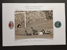 Vintage Photo Football Milan