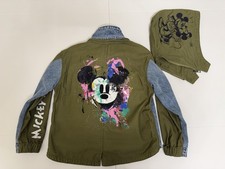 Giacca Desigual Mickey Denim