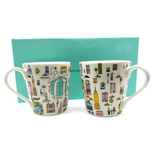 Coppia di tazze Tiffany & Co