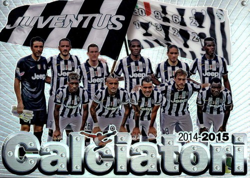 Cartolina calciatori panini - cartolina,
