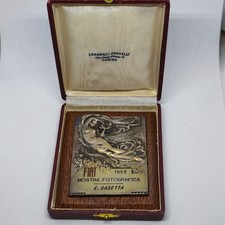 Targa premiazione mostra
