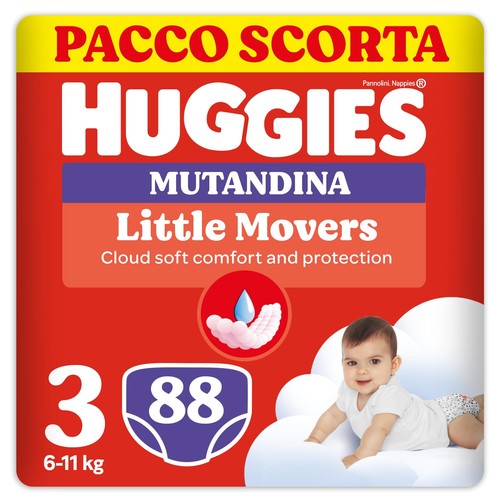 Huggies little movers - huggies,