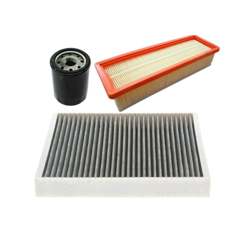Kit filtri tagliando fiat - kit,