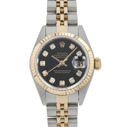 Rolex datejust 10p diamond - datejust,
