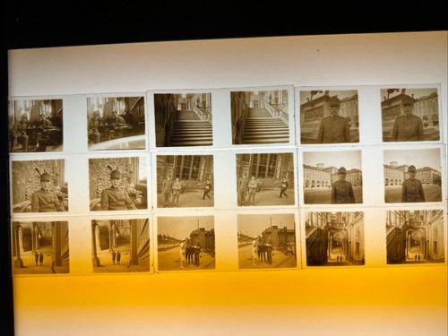 Lastre fotografiche vetro - lastre,