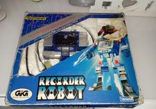 Recorder Robot Transformer Takara Gig