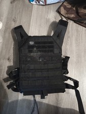 Soft plate holder vest