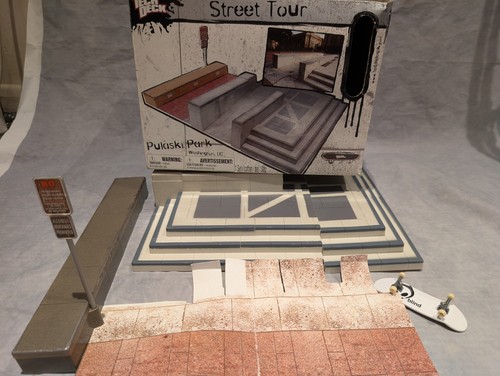 Tech deck street tour - tech,