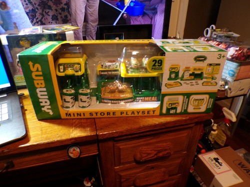 Subway mini store - mini, 29