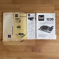 Dual 1226 giradischi turntable