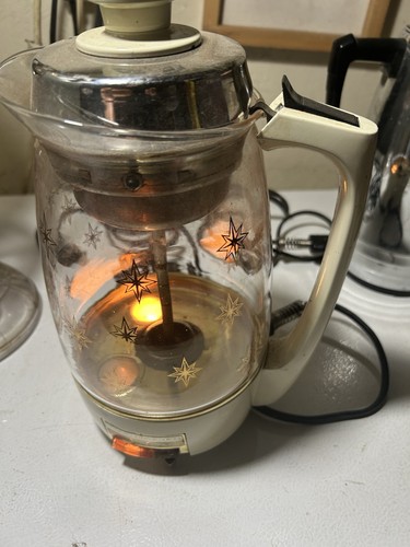 Caffettiera elettrica vintage