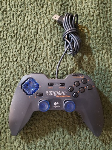 Logitech wingman rumblepad - logitech,