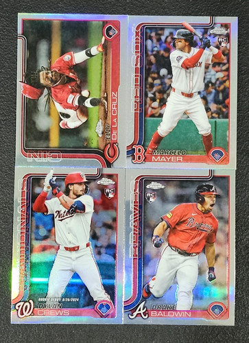 2025 topps chrome - 2025,