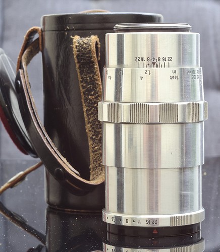 Carl zeiss sonnar 135 - carl, 4/135,
