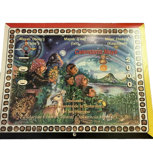 Calendario maya 2000 - calendario,