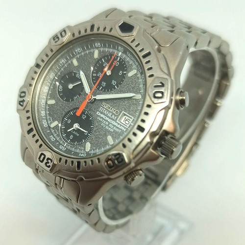 Raro ottimo seiko titanium - raro,