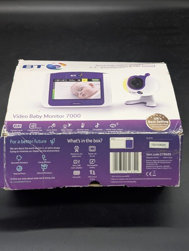 Video baby monitor 7000 5 - 7000, 3,5