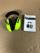 3M Peltor Paraorecchie Bambini H510AK Protezione Udito Bambino Verde Neon