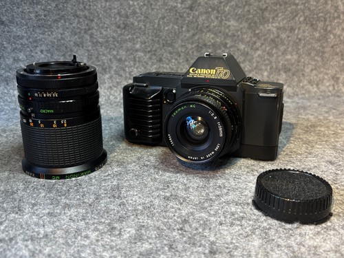 Canon t70 fotocamera - canon,