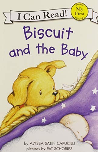 Biscuit and the baby - biscuit,