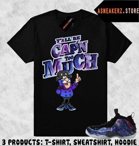 Shirt match foamposite one - shirt,