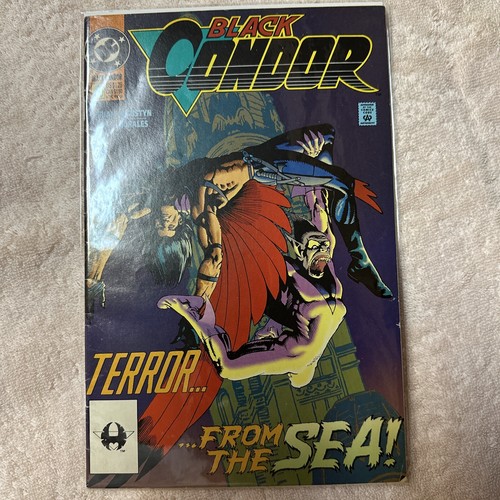 Black condor dc - dc, comics
