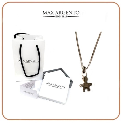 Collana ciondolo bimbo con - ciondolo,