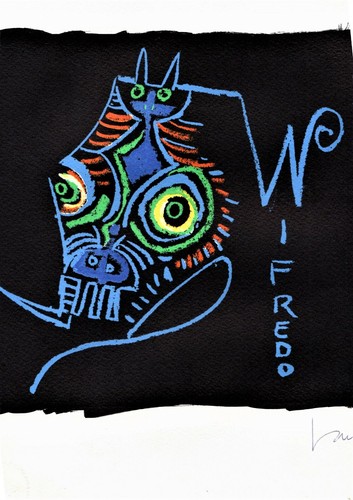 Wifredo lam lettera w - wifredo, w"