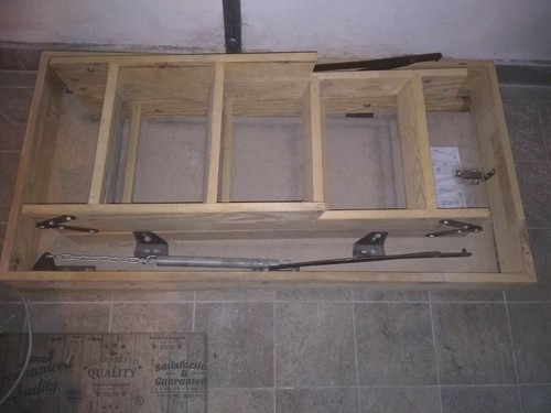 Scaletta legno per - in,